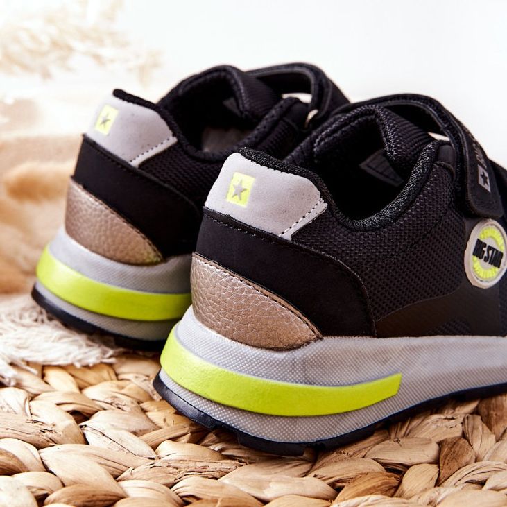 Lasten urheilukengät Big Star II374078 Musta 2