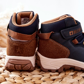 Lasten vaelluskengät Big Star II374098 Navy Blue laivastonsininen 1