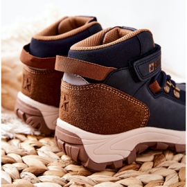 Lasten vaelluskengät Big Star II374098 Navy Blue laivastonsininen 2