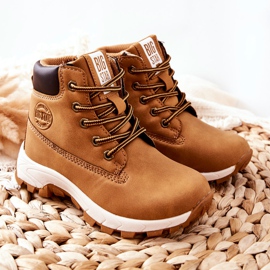 Lasten vaelluskengät Big Star II374101 Camel ruskea 1