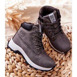 Lasten vaelluskengät Big Star II374102 Harmaa 2