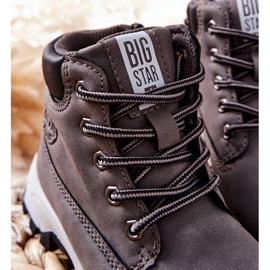 Lasten vaelluskengät Big Star II374102 Harmaa 1