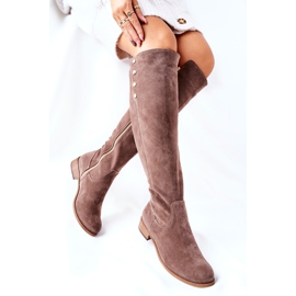 Lewski Shoes Mokkanahka Lewski 2840 Ruskea 2