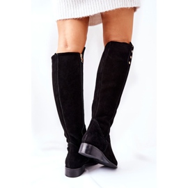 Lewski Shoes Mokkanahka Lewski 2840 Musta 1