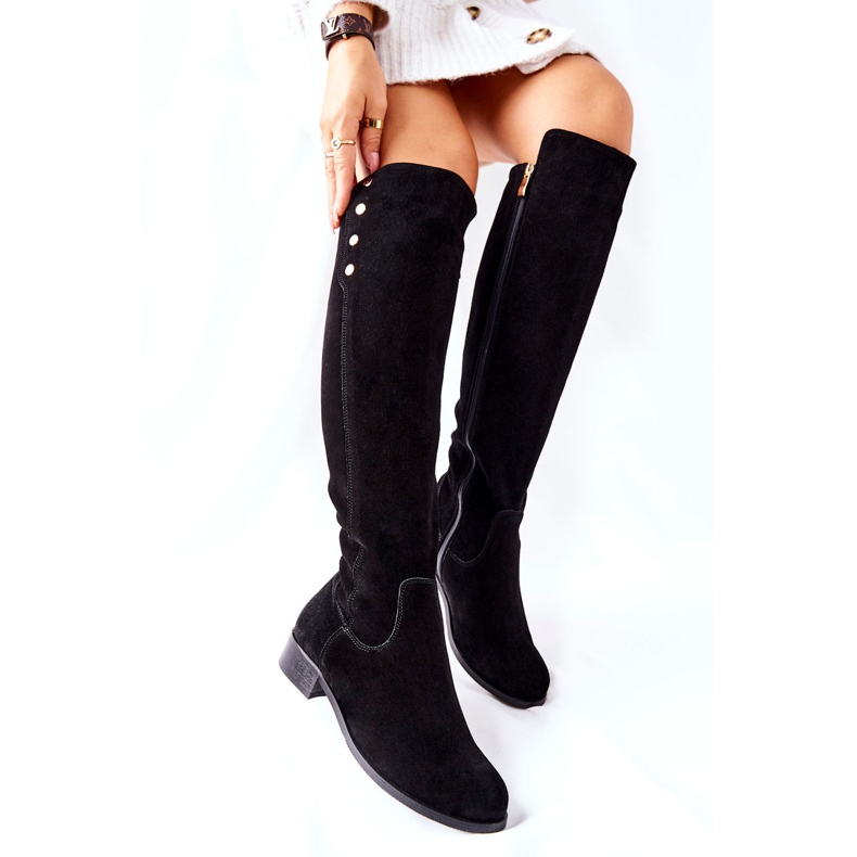 Lewski Shoes Mokkanahka Lewski 2840 Musta 2