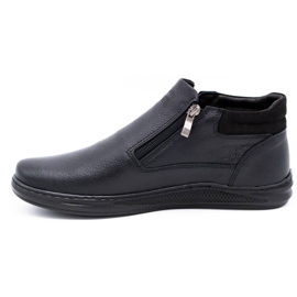 Polbut Miesten mustat talvikengät K29F 1