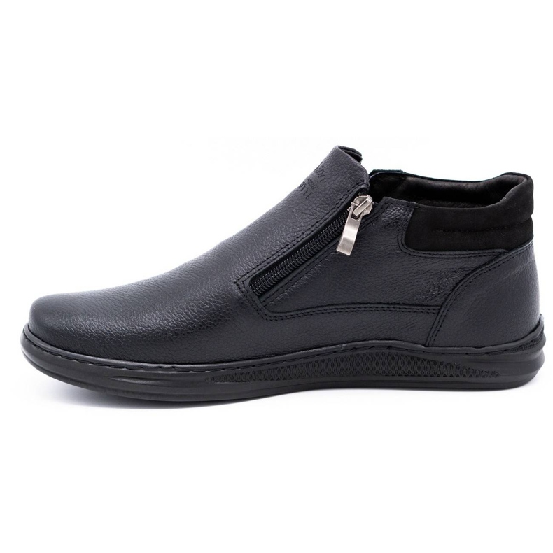 Polbut Miesten mustat talvikengät K29F 1