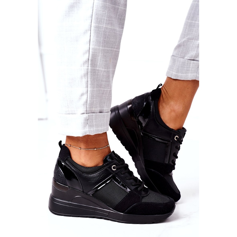 Kiilakengät Vinceza 10606 Musta 3