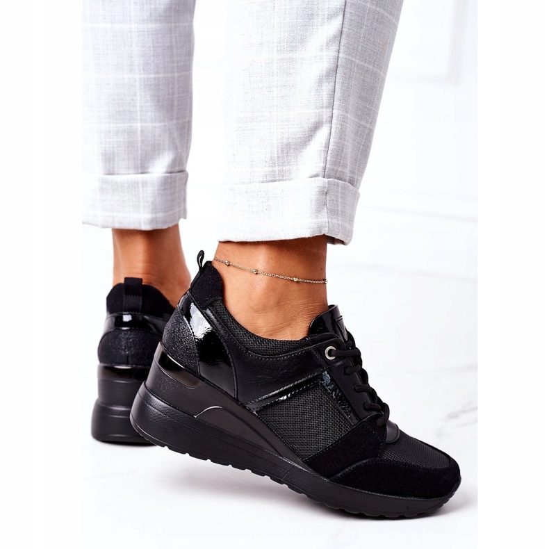 Kiilakengät Vinceza 10606 Musta 4