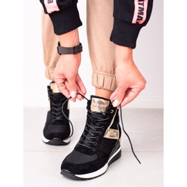 W. Potocki Tennarit Wedge Potockissa musta 1