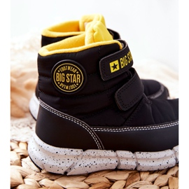 Lasten lumisaappaat Memory Foam Big Star II374070 Musta 2