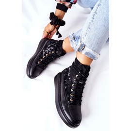 Lewski Shoes Urheilunahkakengät Lewski 3034 Black Camo musta 1