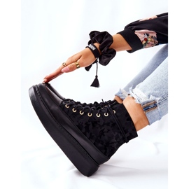 Lewski Shoes Urheilunahkakengät Lewski 3034 Black Camo musta 2