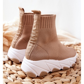 Lasten urheilukengät beige Callobe 1