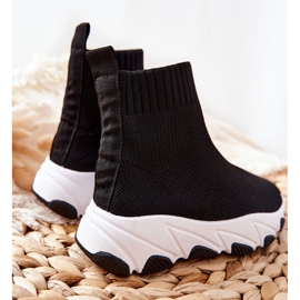 FR1 Lasten mustat nuorten urheilukengät Callobe 1