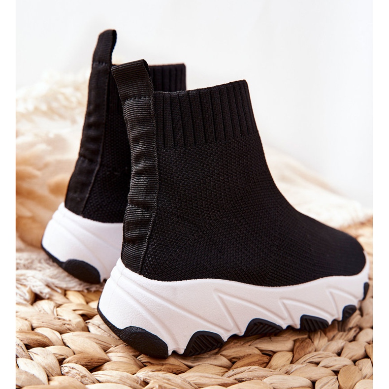 FR1 Lasten mustat nuorten urheilukengät Callobe 1