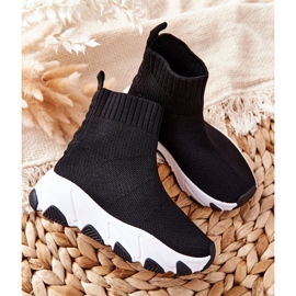 FR1 Lasten mustat nuorten urheilukengät Callobe 2