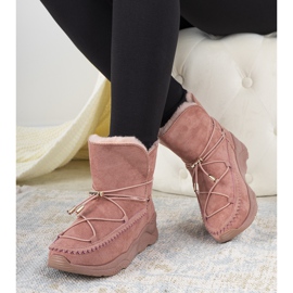 Vaaleanpunaiset Carreran kylkiluut vaaleanpunainen 1