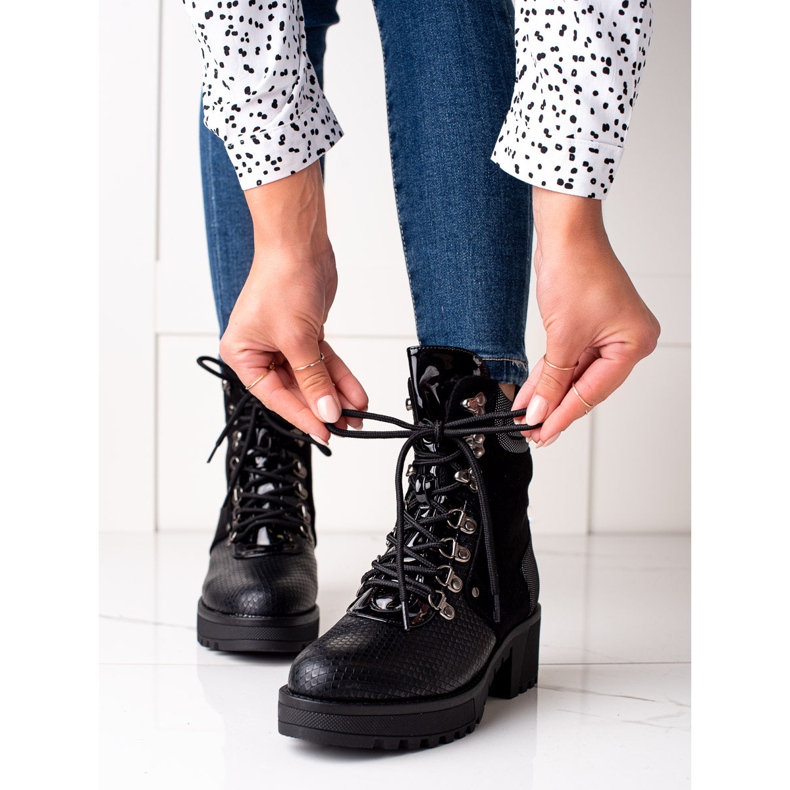 Janessa Musta Workers Snake Print 1