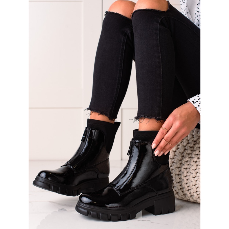 Goodin Kevyet liukuvat työntekijät musta 1