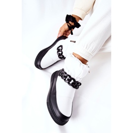 S.Barski Naisten valkoiset Kharichen lämpimät lumisaappaat valkoinen 1