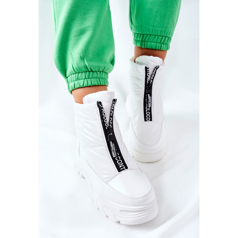 Vinceza Naisten trappers -saappaat Valkoinen Echowen 1