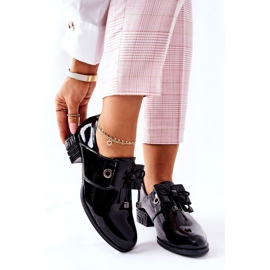 Lakatut kengät Sergio Leone PB260 musta 1