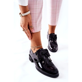 Lakatut kengät Sergio Leone PB260 musta 2