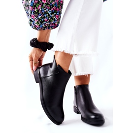 Litteät lämpimät saappaat Sergio Leone BT511 musta 1