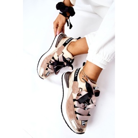 Vinceza Urheilujalkineet Tennarit Beige Dexla 2