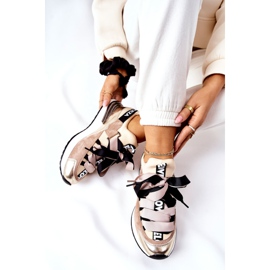 Vinceza Urheilujalkineet Tennarit Beige Dexla 1