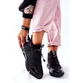 Vinceza Korkeat urheilukengät Tennarit Black Lanez musta 1