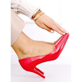 Ruby Red naisten korkokengät punainen 1 Ruby Red naisten korkokengät punainen 1