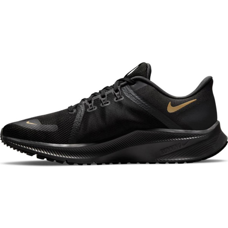 Nike Quest 4 M DA1105 010 juoksukenkä musta 1