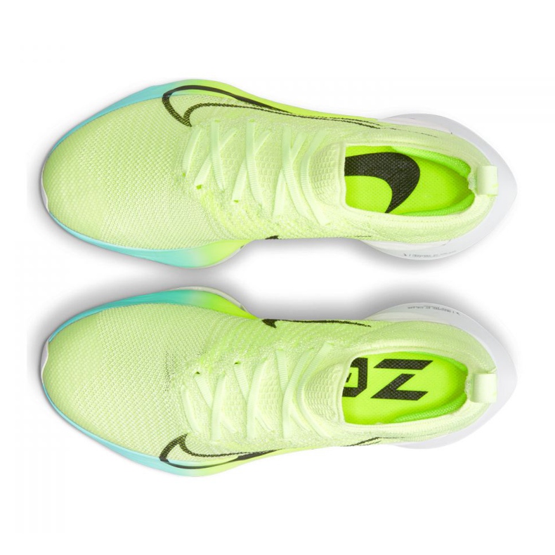 Nike Air Zoom Tempo Next% W CI9924-700 juoksukenkä vihreä 2
