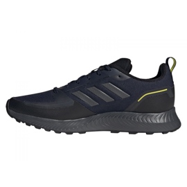Adidas Runfalcon 2.0 Tr M H04544 juoksukengät tummansininen 1