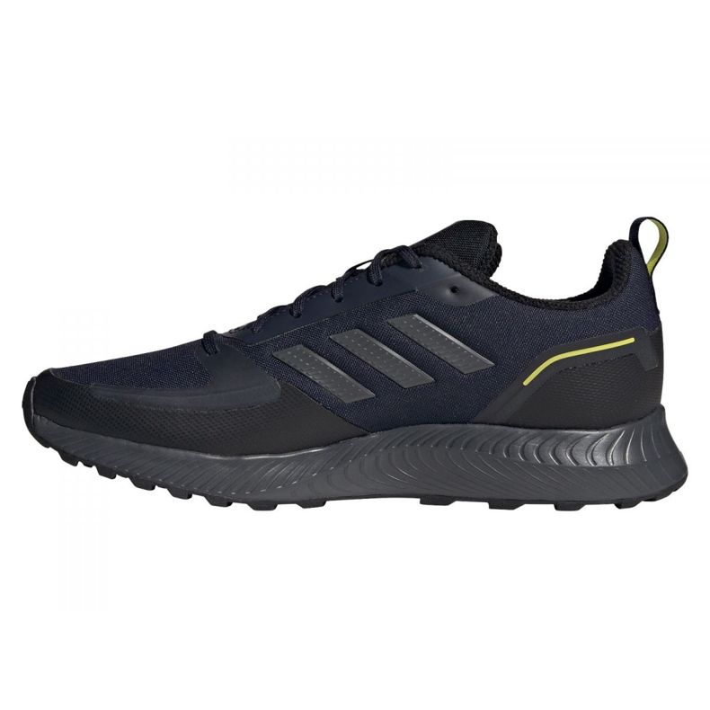 Adidas Runfalcon 2.0 Tr M H04544 juoksukengät tummansininen 1