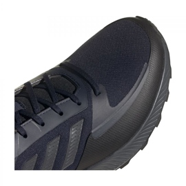 Adidas Runfalcon 2.0 Tr M H04544 juoksukengät laivastonsininen 2