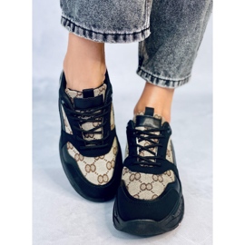 Isla Black Tennarit beige musta 1