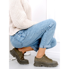 Lily Green korkeat pohjat vihreä 1