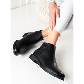 Sergio Leonen klassiset eristetyt saappaat musta 2