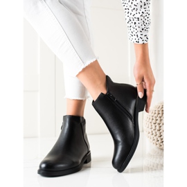 Sergio Leonen klassiset eristetyt saappaat musta 1