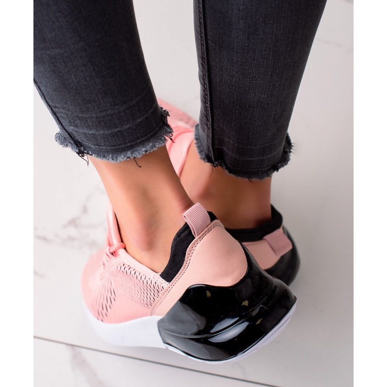 MCKEYLOR Vaaleanpunaiset lenkkarit vaaleanpunainen 1