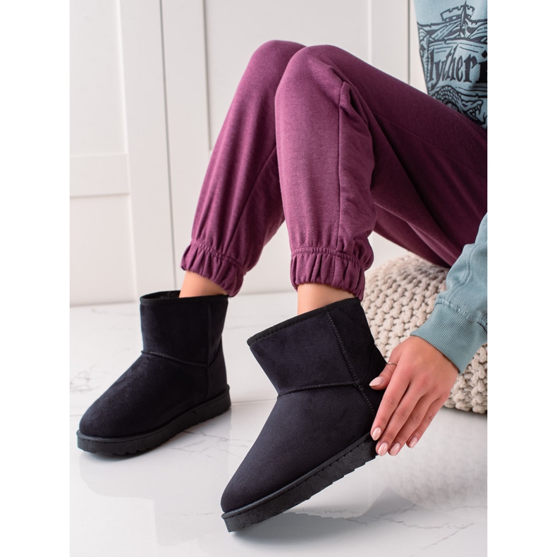 Klassinen Mukluki VINCEZA musta 1