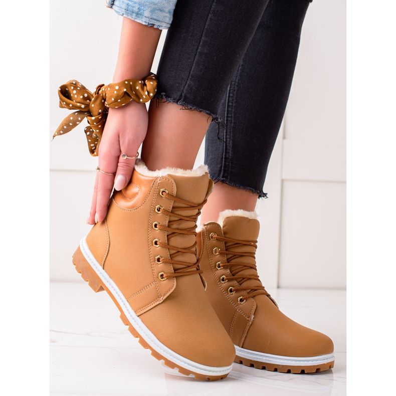 TRENDI Kamelinpyyhkeet lämpenemisellä ruskea 1