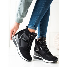 W. Potocki Tennarit Wedge Potockissa musta 1