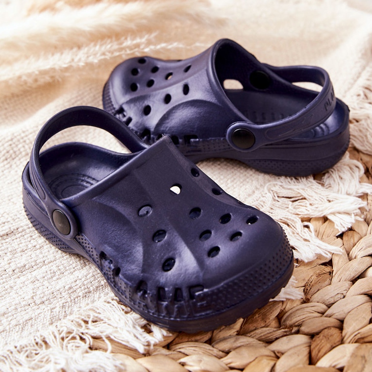 Flameshoes Lasten kengät Tossut Navy Blue Crocs tummansininen 2