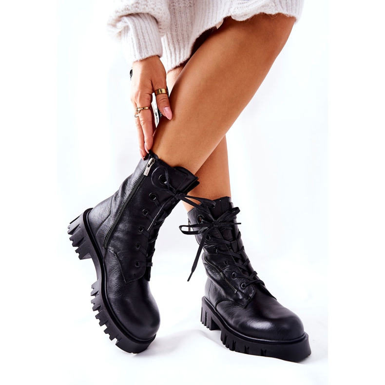 Nahka High Workers Big Star II274429 Musta 2