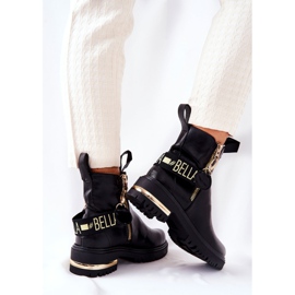 PM1 Klassiset saappaat mustalla Lorie -raidalla 2