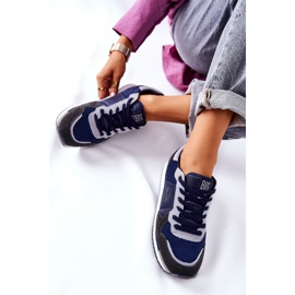 Urheilukengät Big Star GG274A056 Navy Blue-Grey tummansininen harmaa 2